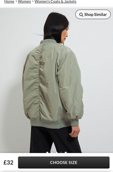 I want to ditch the puffa jacket, what could I try instead?
