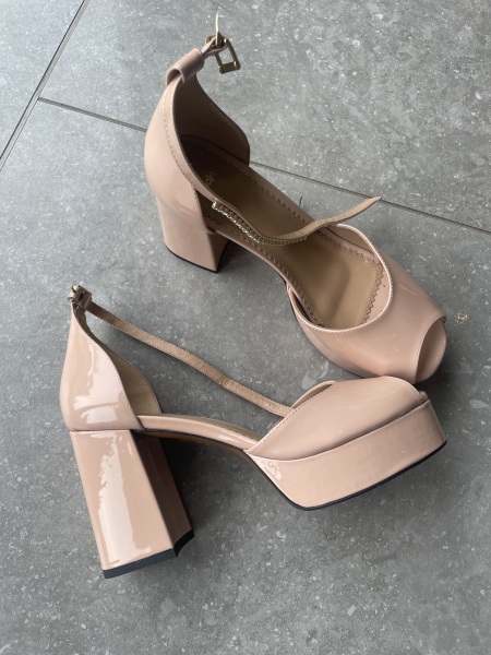 New shoes, ridiculously uncomfortable.  Sell or keep?