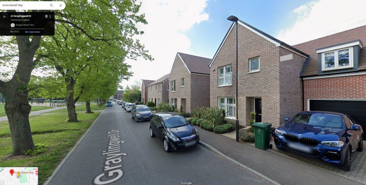 Am I too snobbish if I say I don't like the outside of this maisonette?