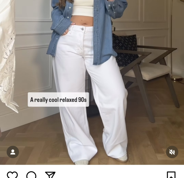 Do these jeans look good ? Are they in style ?