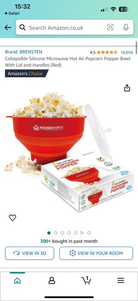 Recommend me a really good popcorn maker please