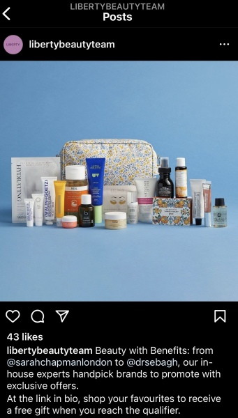 Liberty Beauty Drop Subscription Box Spoiler Part 7