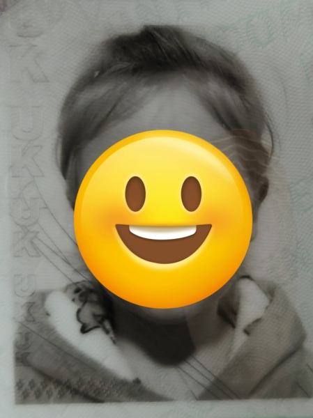 Passport photo reassurance