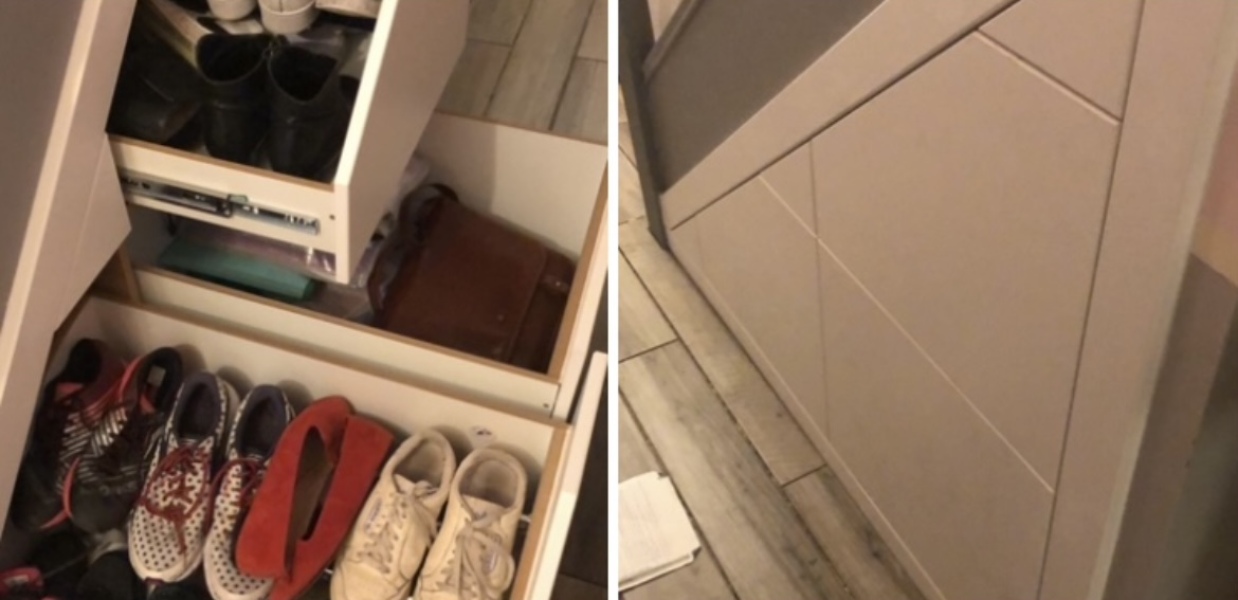 How do you stop your hallway being an absolute riot?