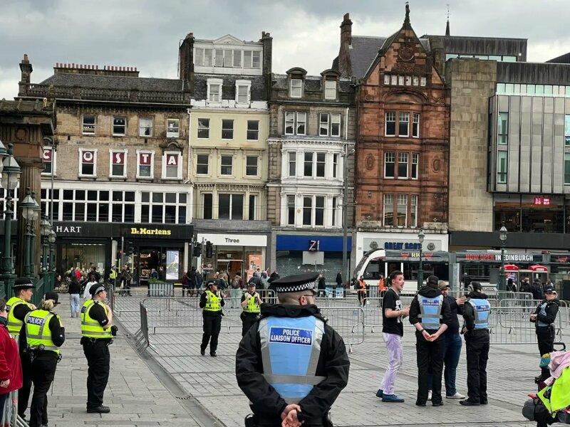 LWS Edinburgh 6th April 2024