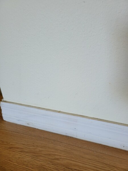 Not white skirting boards - stupid idea?