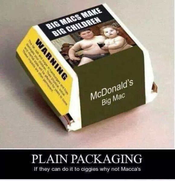 McDonald's is nothing like it is used to be.