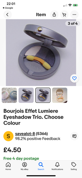 Can anyone help me find a white eye shadow the same as the one in this trio