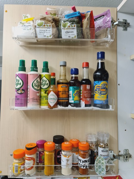 Show me how you store your spices