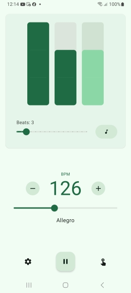 Piano metronome help needed