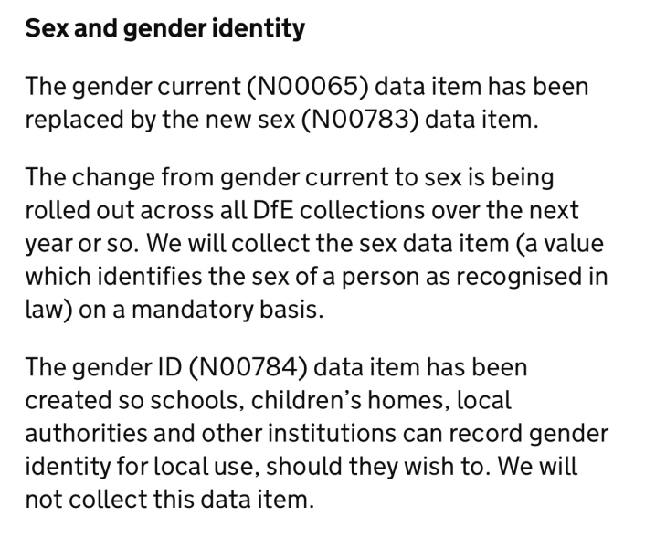 Some help navigating Primary school and approach to gender identity