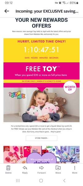 Christmas bargain prequel thread