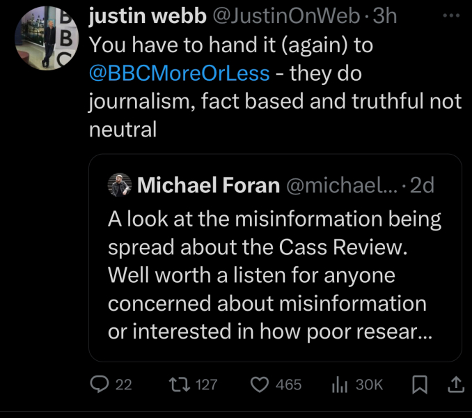 Radio 4 more or less - Cass