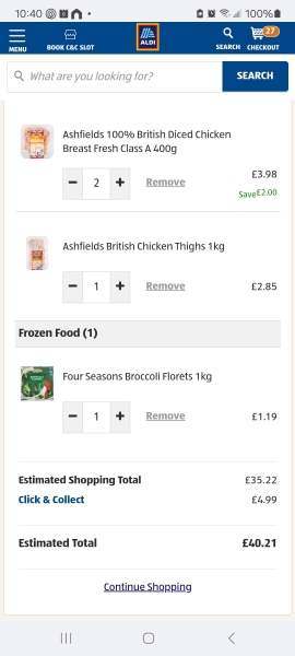 "Normal" people who cook from scratch everyday - tell me this gets cheaper