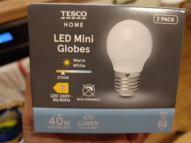 Help! How to replace fridge light