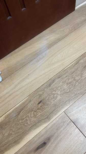 Wooden floors