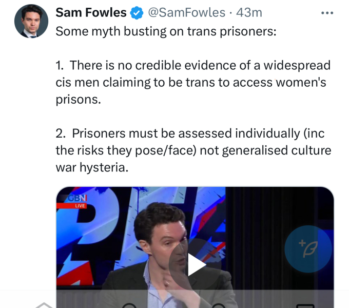 Scottish Hate Crime Bill: Andrew Doyle asks all the right questions of Barrister Sam Fowles