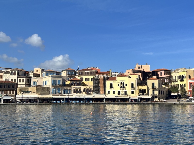 Crete in October