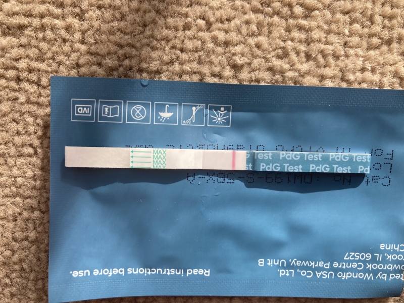 Is this a positive PDG test?