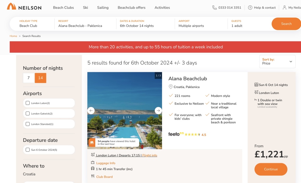 Cheapest way to take a solo holiday in the sun?