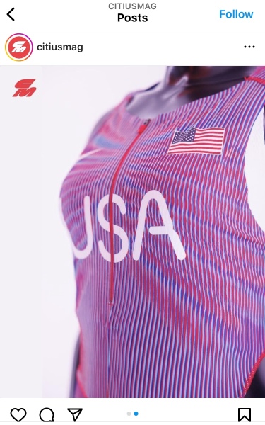 To think these Olympics uniforms are sexist and degrading?