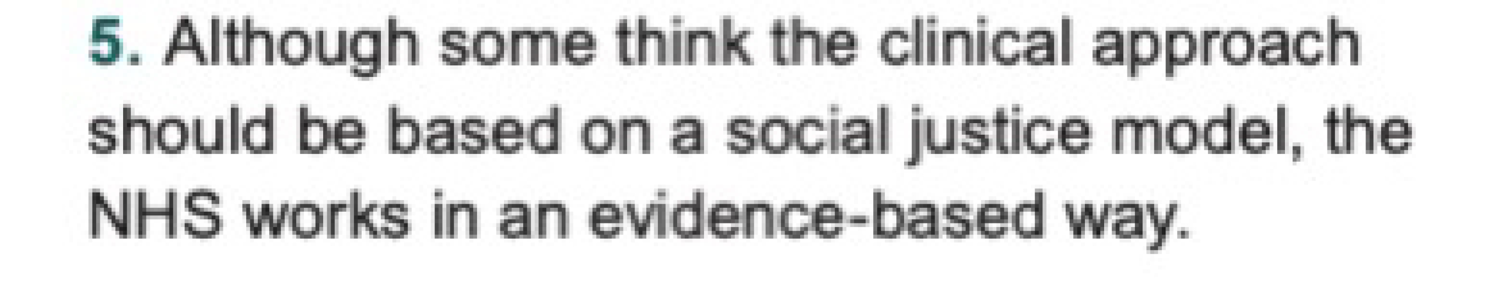 Cass review - out on Wednesday