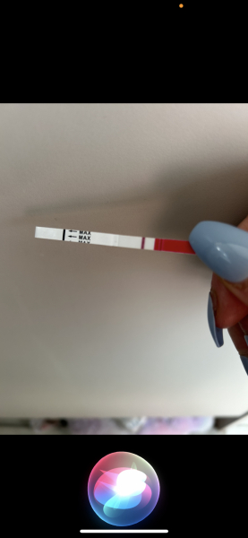 VERY faint positive, or am I kidding myself?!