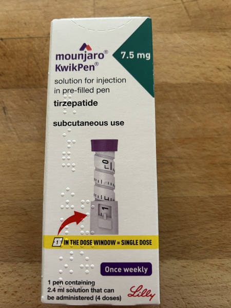 Continuing Mounjaro...part 6