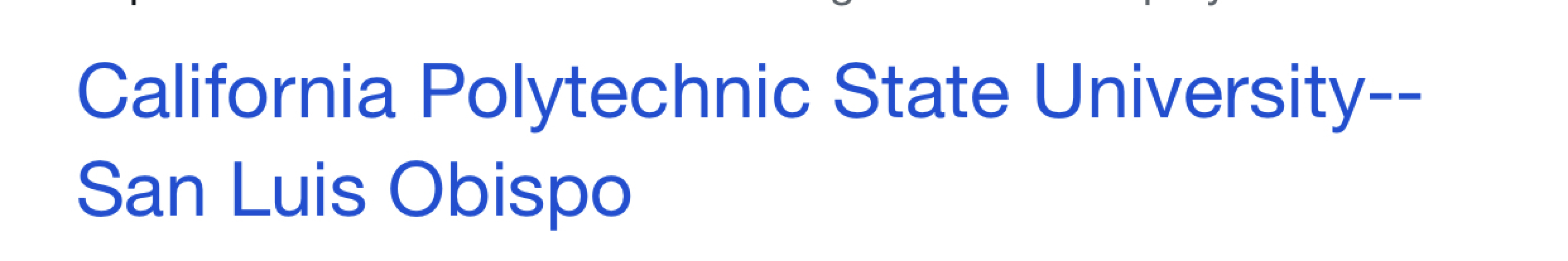 Guy lied about which university he went to