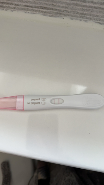 2 days late, is this a ok positive?