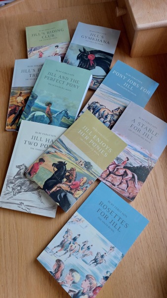 Jill pony books Ruby Ferguson