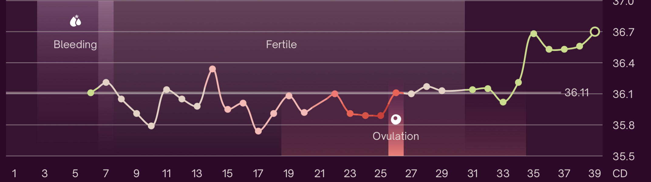 Cycles and Tracking after MMC