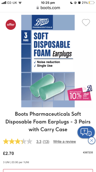 Has anyone found earplugs that actually block out snoring?