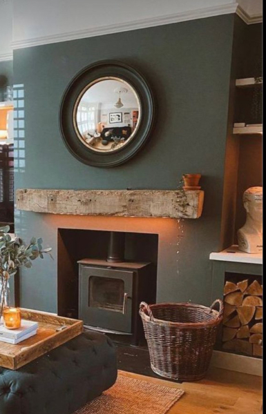 What would do with this fire place?