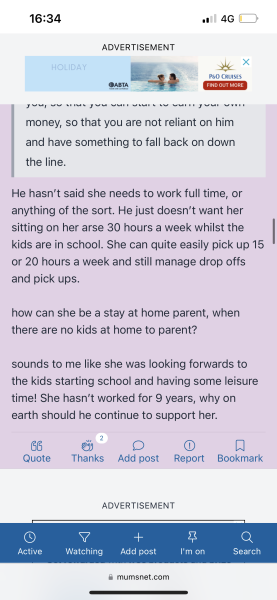 Who's right and who's wrong out of me and my husband?
