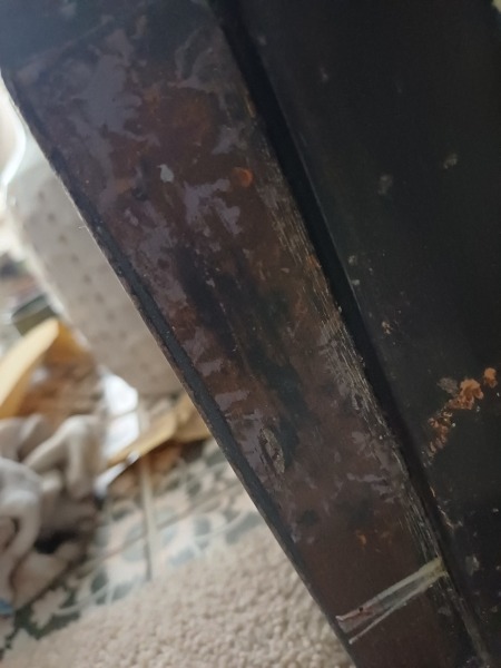 What drink has done this to my fireplace?