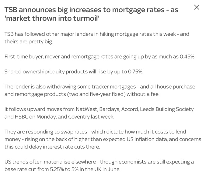 5% mortgage rates (again)