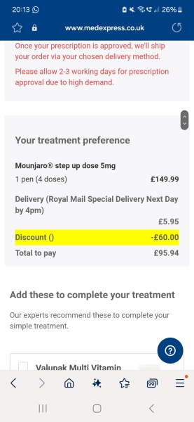 Continuing Mounjaro...part 4