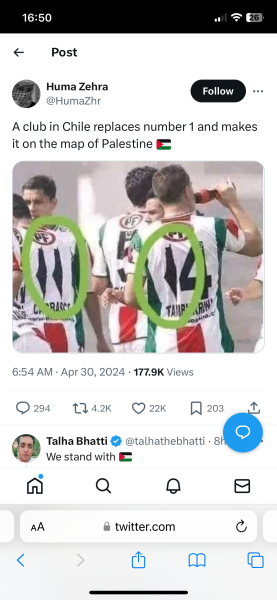 Support to Gaza/Palestine around the world