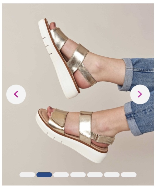 What are the comfiest and most stylish sandals?