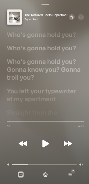 Taylor Swift - The Tortured Poet's Department - album discussion thread