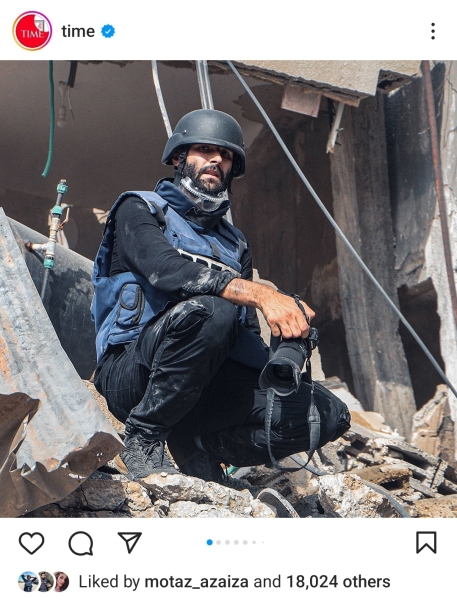 Journalists on the ground in Gaza