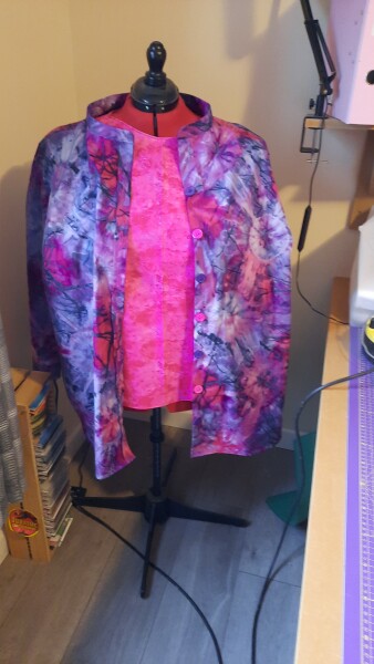 Stitch and bitch thread #8. It’s all starting to unravel