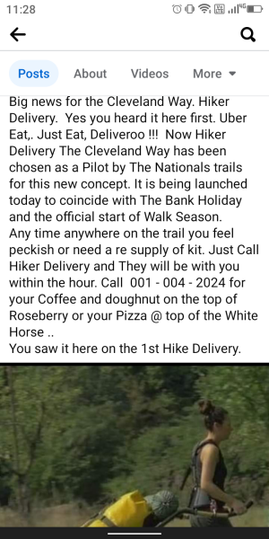 Come chat hiking with me!