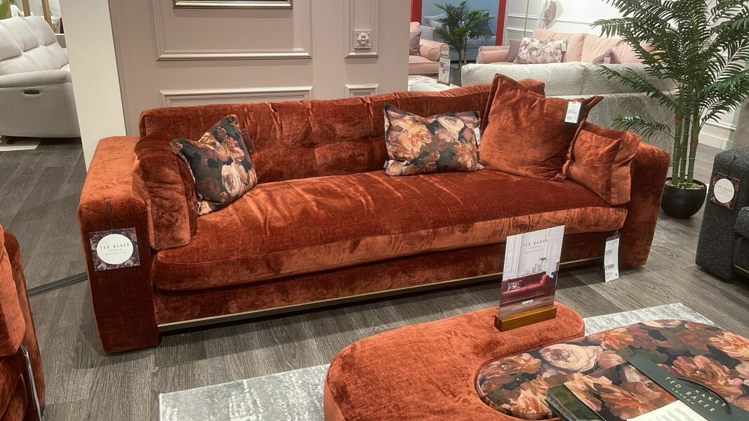 Should I buy a bright pink velvet sofa