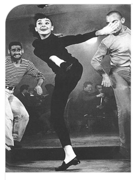 Are black loafers frumpy or cool?