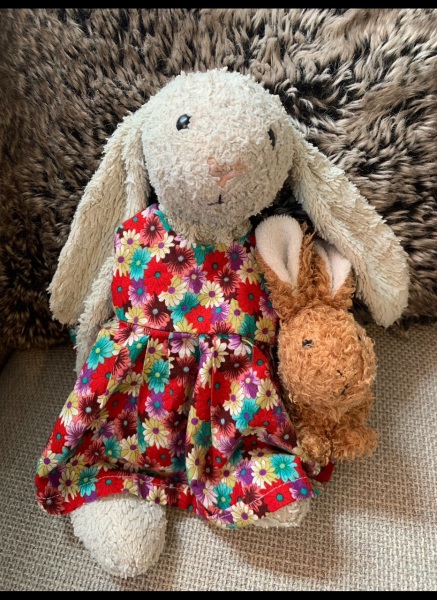 Lost in Heathrow T5 - have you seen bunny?