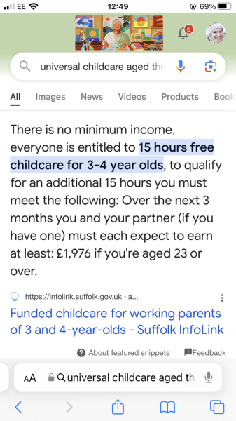 Will my child get 15 hours when he turns 3