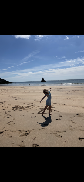 Please help me find quiet beaches for UK holiday in the summer holiday
