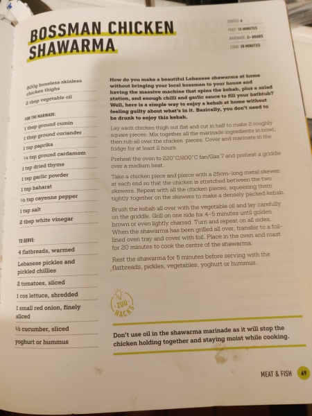 Middle eastern food - recipe help!!!